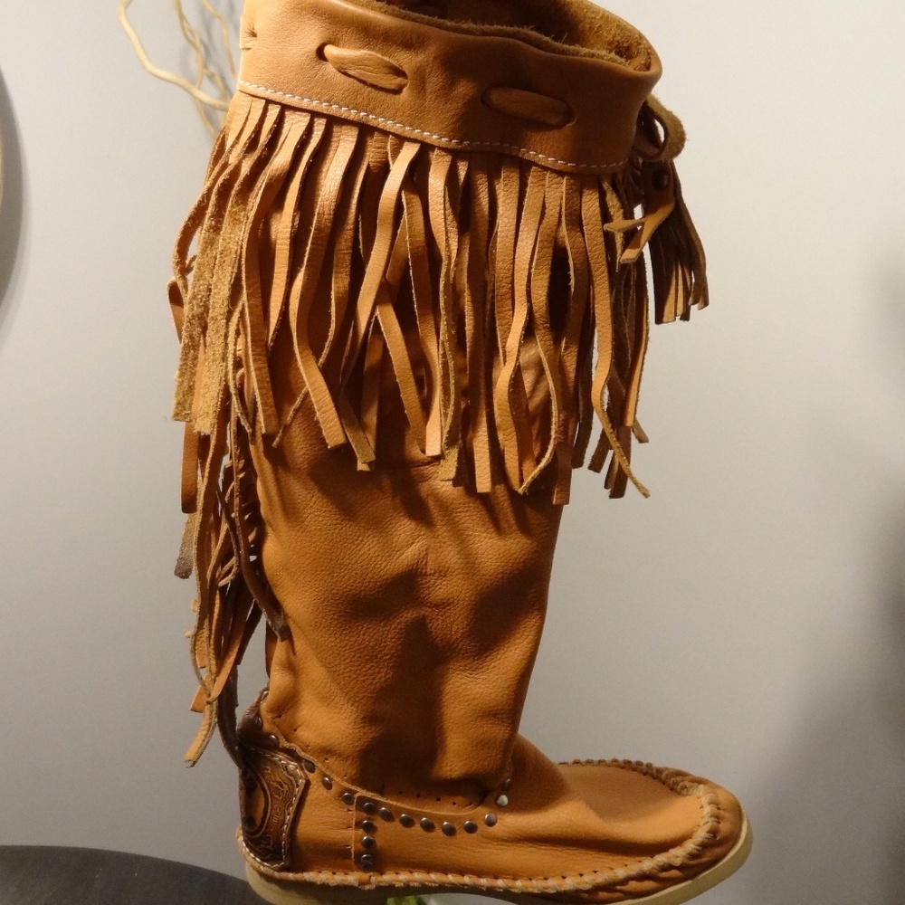 Hector Original Indianino leather boots